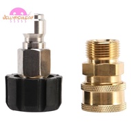 High Pressure Washer Adapter Set Quick Connect Kit, Metric M22-15mm, TWIS292