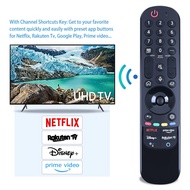 MR21GA Magic Voice Remote Control for LG 2023 Smart TV 43NANO75UPA 55NANO80UPA