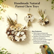 Parrot toy / Bird toy / Bird climbing and chewing toy / Birdcage accessories / Bird beak chew toy / 