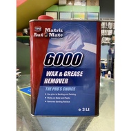 TPM 6000 Wax & Grease Remover e3Liter SOLVENT