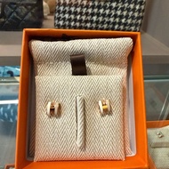 Hermes Mini Pop H earrings 拼色耳環