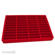 [CHIWANJI2] Bangle Bracelet Tray Box 35x24x4cm Large 40 Slots Organizer Display Showcase