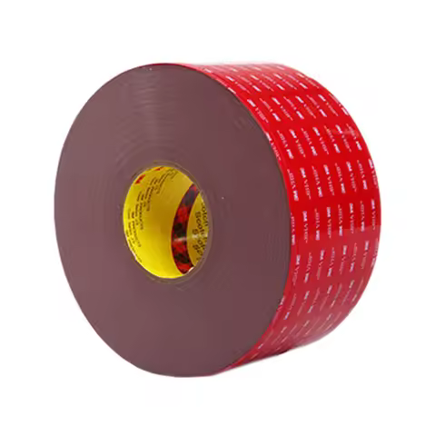 3M 5915 Double-Sided Tape Strong Non-Trace VHB High Viscosity High Temp Resistant Black Automotive 3