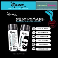 [HIPSTER DUST POMADE] Hair Powder 18G - Mens Hairstyling | Strong Hold