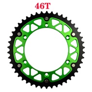 AHL Motorcycle 45T - 52T Rear Sprocket For KAWASAKI KX450F KX250F KX125 KLX250 KX250 KDX250 KLX300R 