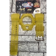 BNB CUSTOM GW9400 RANGEMAN JELLY MATTE KUNING + BUCKLE FOR ORIGINAL GSHOCK