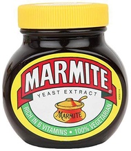 Marmite Yeast Extract Spreads Jar มาร์ไมท์ ยีสต์​ สเปรด (UK Imported) 250g.