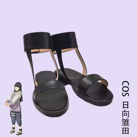 Anime Hyuga Hinata Cosplay Shoes Cos Convention Gift