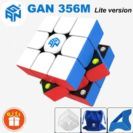 🔥แท้100%🔥 GAN356 M รูบิก รูบิค มีแม่เหล็ก GAN356M Cube GAN 356M Magnetic speed Magic Cube Rubik
