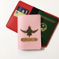 Pink pink passport wallet