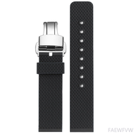 For Silicone Watch Strap Universal Seiko Xijia Omega Tissot Citizen Armani Quick Release Waterproof 