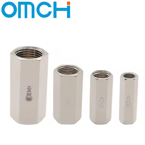 CV Pneumatic Check Valve Control Valve Air Valve 1/8 1/4 3/8 1/2 3/4BSP internal threaded brass pneu