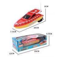 RC Speed Boat Murah Children RC Boat Toys Kids Speed Boat Toys Remote Control Boat Kanak-Kanak Sampa