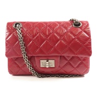 CHANEL 牛皮皮革2.55 Mini鏈帶肩背袋