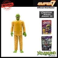 Super7 Universal Monsters The Creature Walks Among Us Reaction Figure
