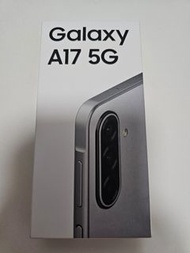 講價即封鎖，全新未開封！香港行貨，三星Samsung Galaxy A17 5G 手機，128gb