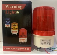 ไฟสัญญาณฉุกเฉิน Warning Light LED Multi-voltage AC220 DC24V DC12V  สีแดง สีเหลือง