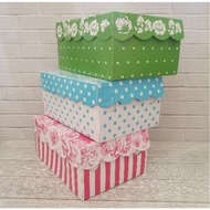 100 PCS KARDUS SNACK MAKANAN 14 x 10 x 75 CM