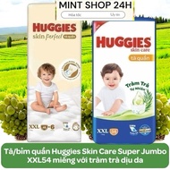 Huggies Skin perfect diapers/diapers xxl48+6, Huggies skin Care Super Jumbo XXL54 diapers