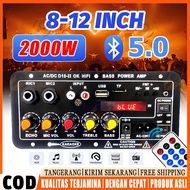 D10-II 900W Bluetooth Karaoke Amplifier Board with Digital Display