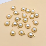 50pcs Pearl Earrings Earrings Accessories diy Bridal Jewelry Accessories Wholesale