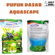 PUPUK DASAR AQUASCAPE SAKKAI PRO 1 KG PUPUK ORGANIK MEDIA TANAM