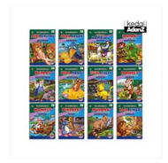 TELADAN DARI RIMBA : 12 TAJUK DWIBAHASA (L80BL77)