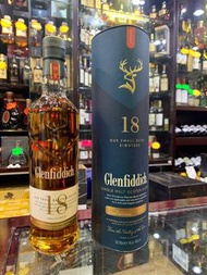 700ml	glenfiddich 格蘭菲迪		18年	Whisky 威士忌