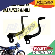 READY STOCK Kick Starter EngkoL RXZ BOSH MILI CATALYZER  thailand copy original YAMAHA