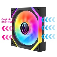 Jungle Leopard Galaxy SE ARGB Khung Xe Quạt 12CM RGB Quạt Làm Mát Với Đèn Thần Đồng Bộ 5V3 Pin Lăng