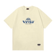 T-shirt Evisu/T-shirt Evisu Lelaki dan wanita T-shirt bercorak T-shirt bergaya T-shirt kasual Gaya J