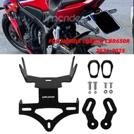 for Honda CB650R CBR650R 2021-2024 License Plate Holder Tail Light Bracket Tidy Fender Eliminator