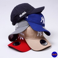 [MR.HOPE] Seven Colors MoMA X New Era NY Yankees Cap Old Baseball 9Twenty New Era Cap