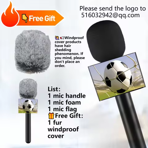Interview Wireless Microphone Holder Stand Handheld Rode Mic Adapter Rode Mic Stick Hand Microphone 