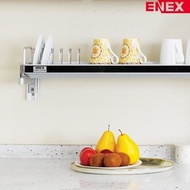 ENNEE Aluminum sink shelf mirror 900 (wall mount)