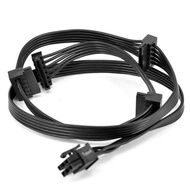 Corsair 6pin to Sata 4 Connector Wire