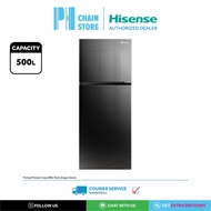 HISENSE 500L 2-DOOR INVERTER REFRIGERATOR | RT549N4ABU2 RT549N4AWU2 RT549N4ABW-MBU2