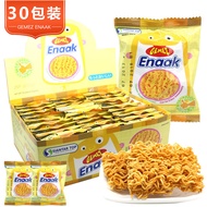 Indonesia Imported Snacks Gemez Enaak Chicken Barbecue Chicken Flavor Jerky Crispy Noodles Dim Sum N