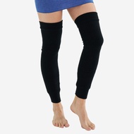 ANIONS LS001 Leg Warmers Negative Ions- Black Nefful LS001 Leg Warmers