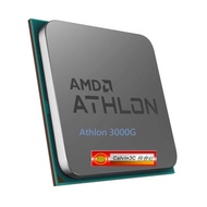 AMD CPU AM4 Pin Athlon 3,000G Speed 3.5 GHz Cache 4M Dual Core YD3000C6M20FH