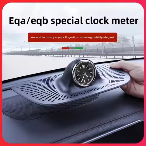 Applicable to Mercedes-Benz EQA260 300 Car Time Watch EQB260350 Central Control Watch AMG Car Access