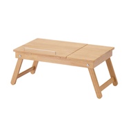 MUJI มูจิ โต๊ะไม้ วางแท็บแล็บ Wooden laptop Table