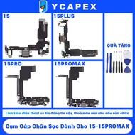 Cụm Cáp Chân Sạc Dành Cho 15 15PLUS 15PRO 15PROMAX