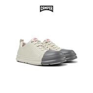 CAMPER รองเท้าผ้าใบ ผู้ชาย รุ่น Junction Runner สีเทา ( SNK -  K100978-004 )
