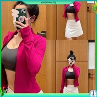 Lululemon Ribbed Nulu Cropped Define Jacket