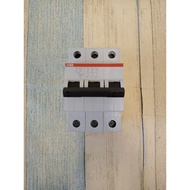 ABB MCCB MCB 3 Pole Phase 10A Original