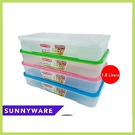 ⁂ ⚧ ﻬ Sunnyware #728 EZI food keeper/Food plastic sealed /storage box container /refrigerator food