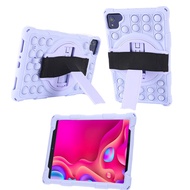 Zeallion Silicone Case with Stand Kids Colorful Kids Shockproof Tablet Cover for [Samsung Galaxy Tab