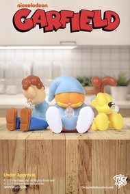 加菲貓 Sleeping Garfield Family x ZCWO fools paradise 愚者樂園Nickelodeon Garfield