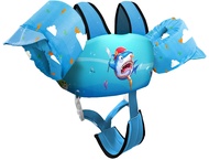 Kids Swim Vest Life Jacket for 22-66 Pounds Boys and Girls, Toddler Floaties with Shoulder Harness A